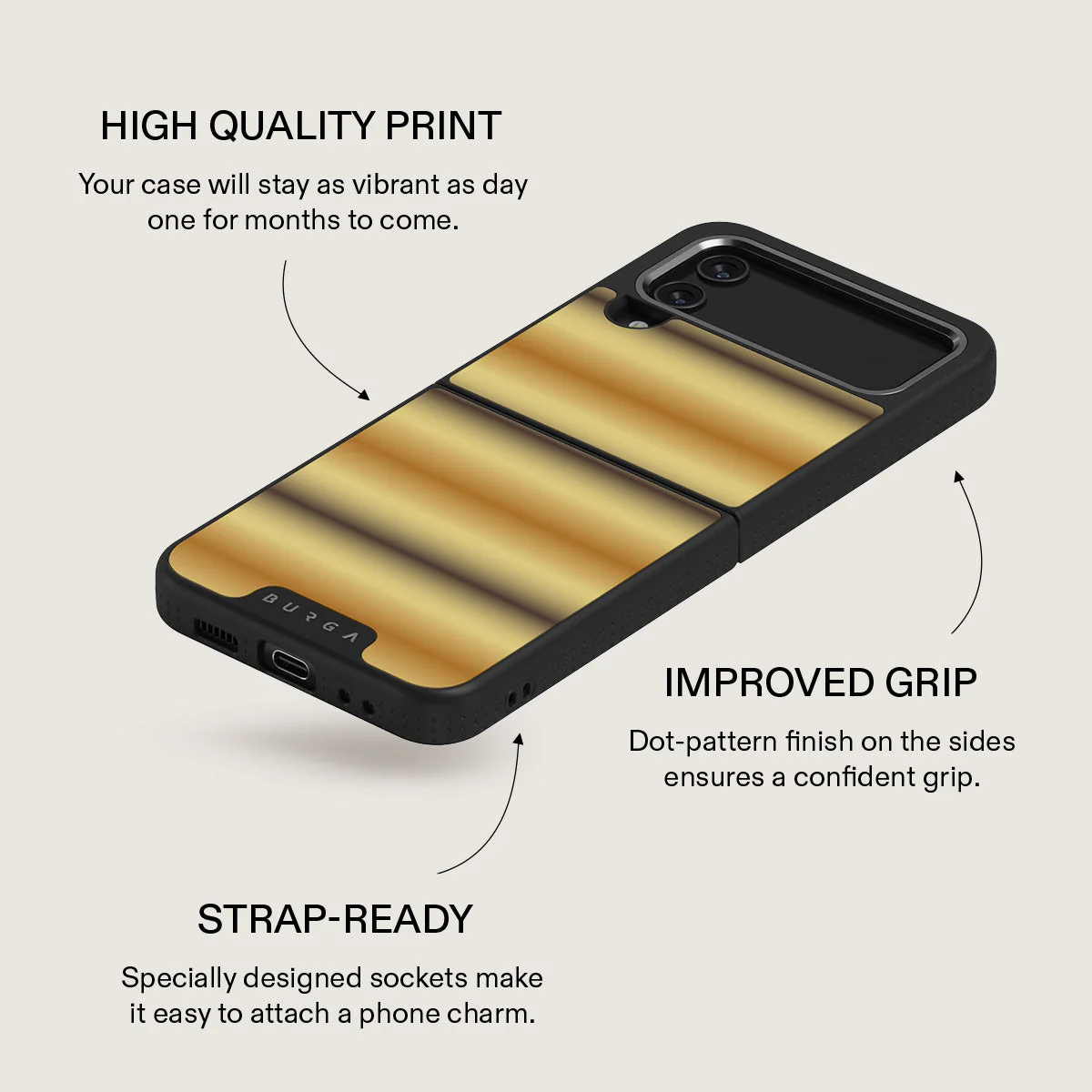 Saturn - Samsung Galaxy Z Flip 4 Case - Image 24