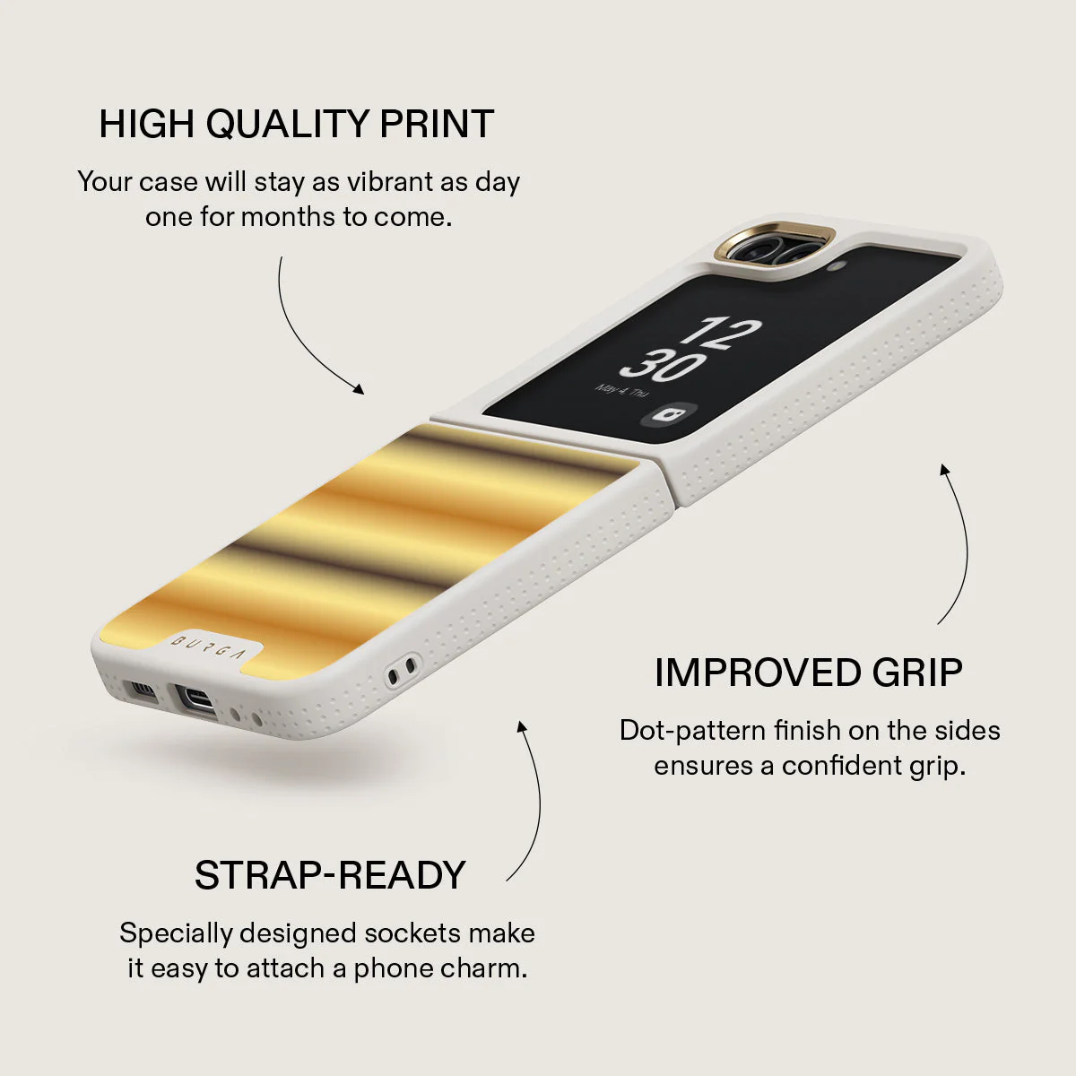 Saturn - Samsung Galaxy Z Flip 5 Case - Image 26