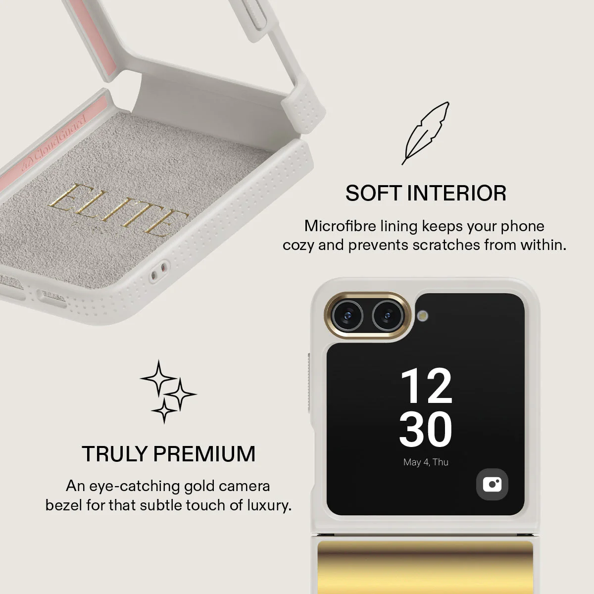 Saturn - Samsung Galaxy Z Flip 5 Case - Image 27