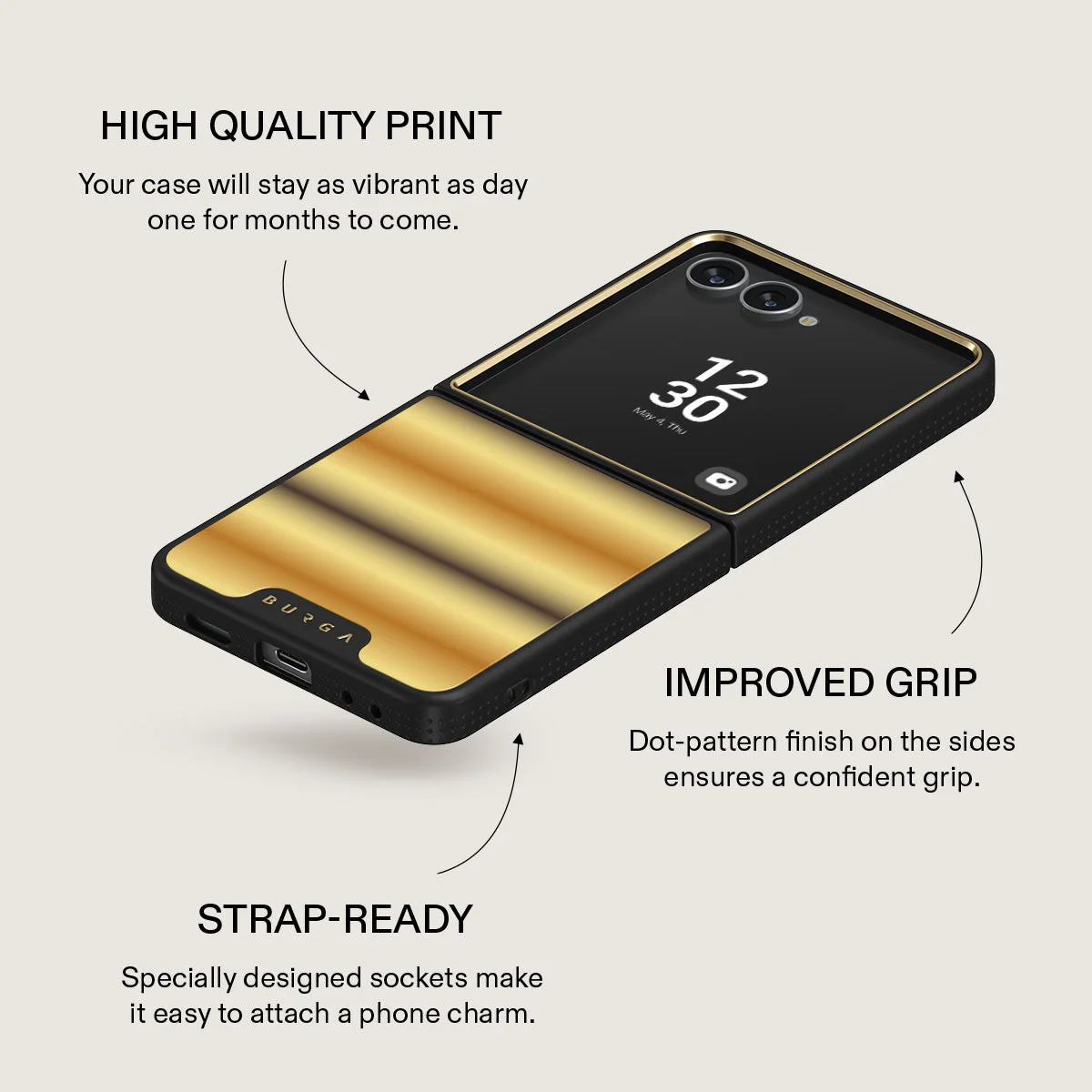 Saturn - Samsung Galaxy Z Flip 7 Case - Image 9