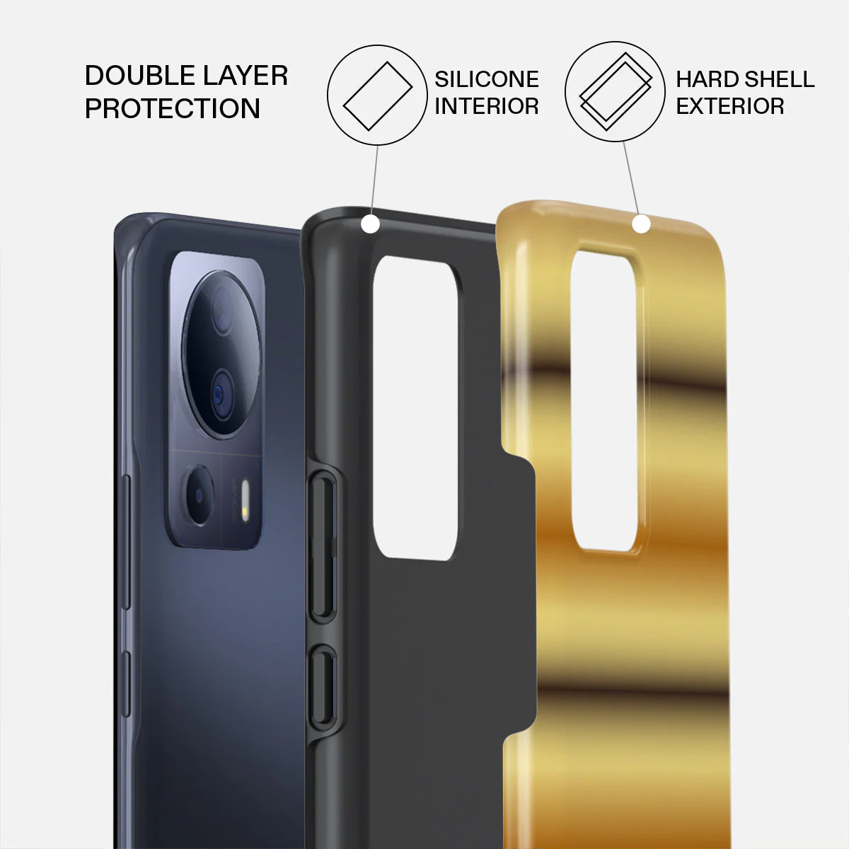 Saturn - Xiaomi 13 Lite Case - Image 2