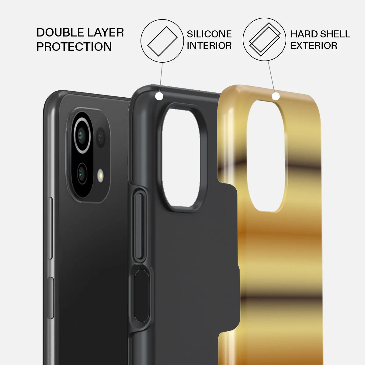 Saturn - Xiaomi Mi 11 Lite 4G / 5G Case - Image 2