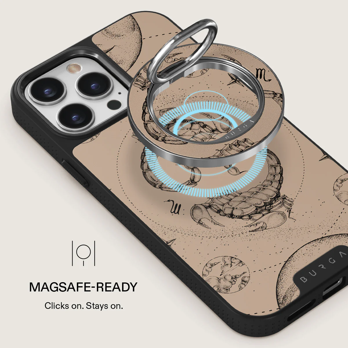 Scorpio - Magnetic Ring Holder - Image 20
