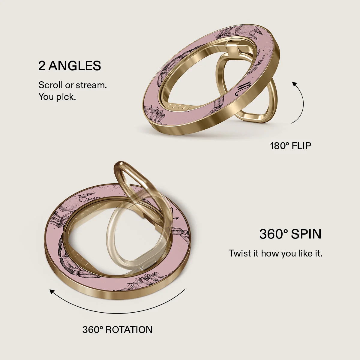 Scorpio - Magnetic Ring Holder - Image 31