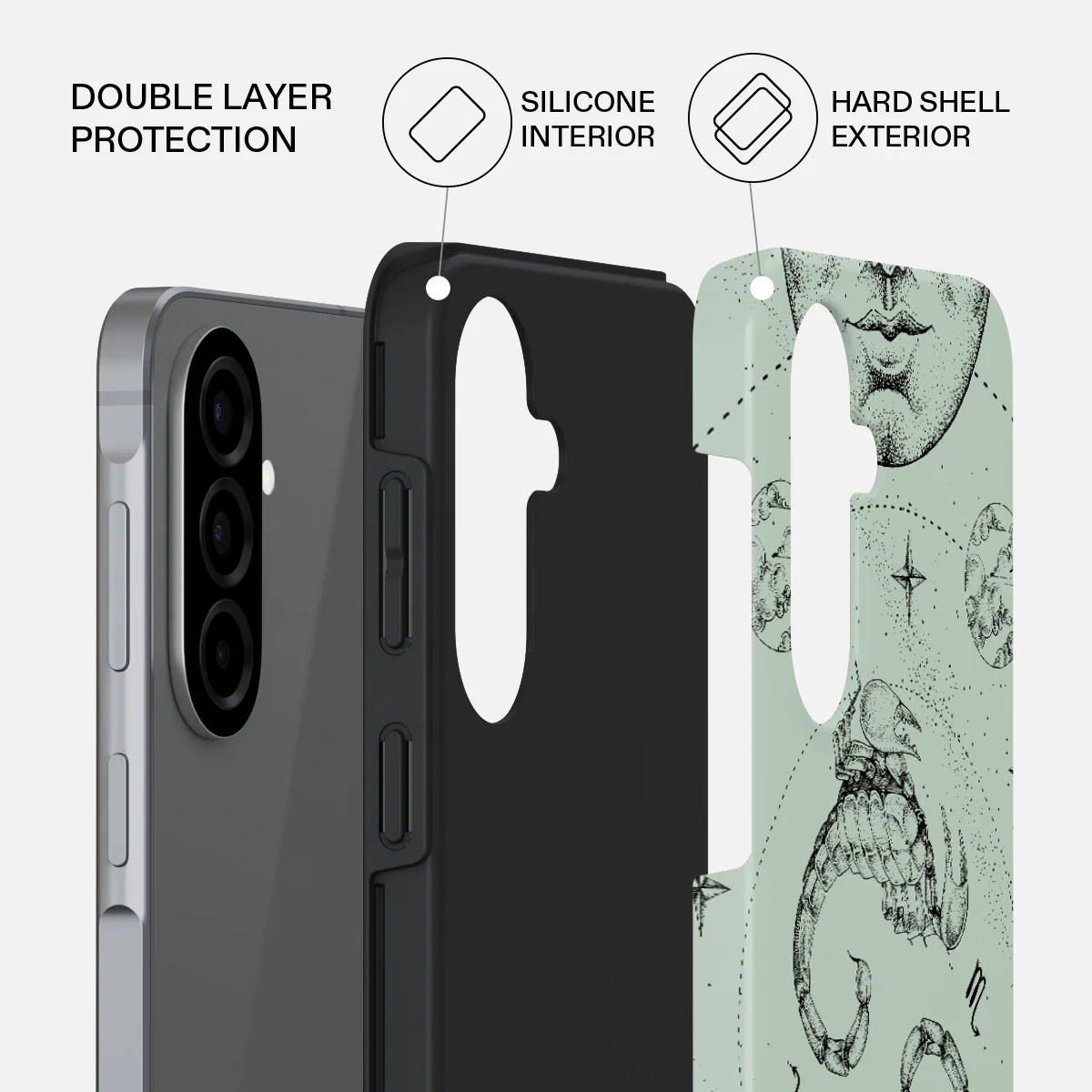 Scorpio - Samsung Galaxy A57 5G Case - Image 14