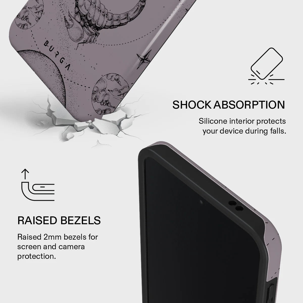 Scorpio - Samsung Galaxy A57 5G Case - Image 8