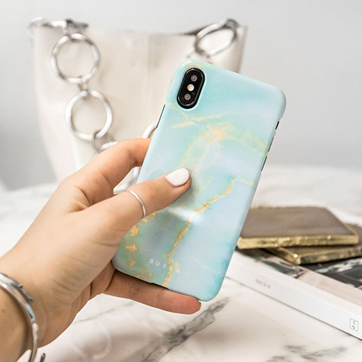 Sea Salt - Samsung Galaxy A37 5G Case - Image 5