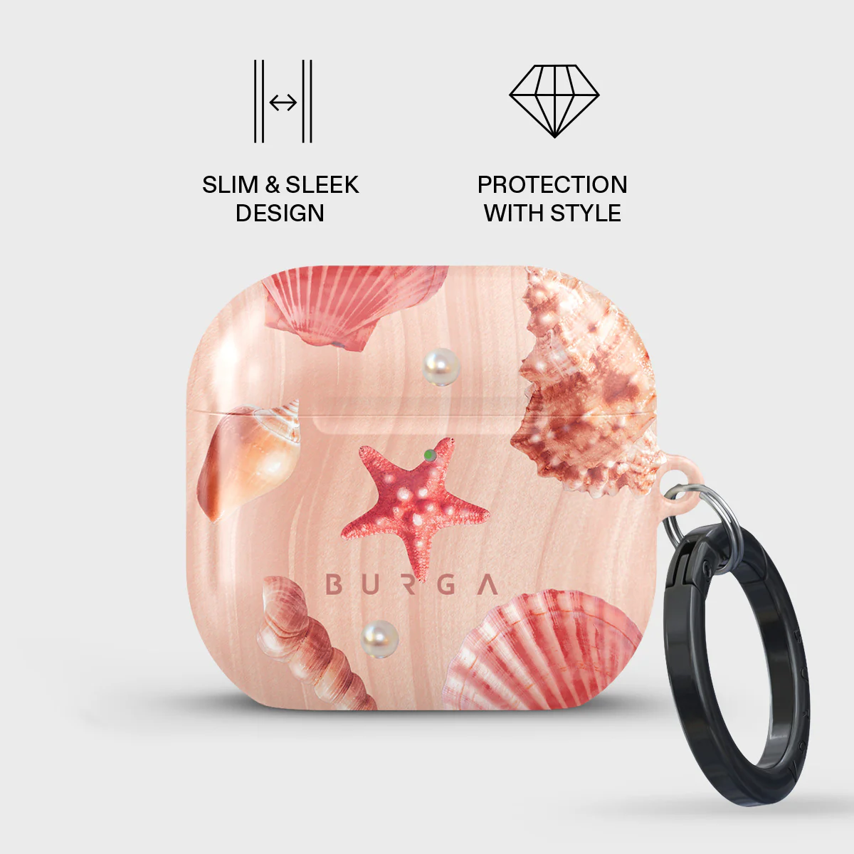 Seashells - AirPods 4 Case - Image 4