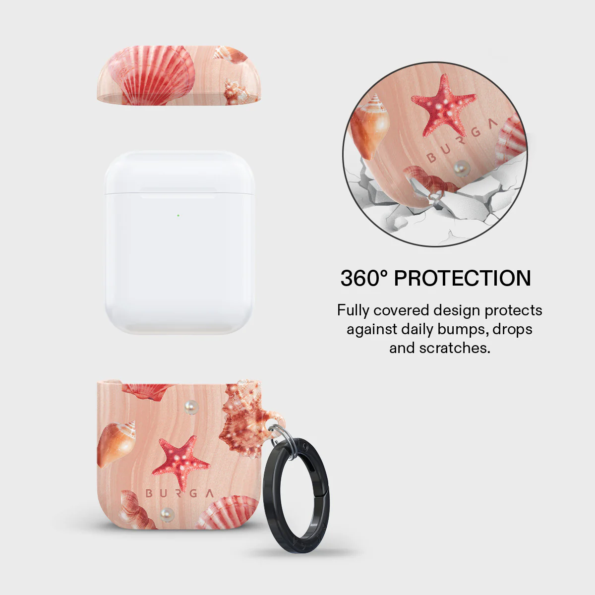 Seashells - AirPods Case - Image 2