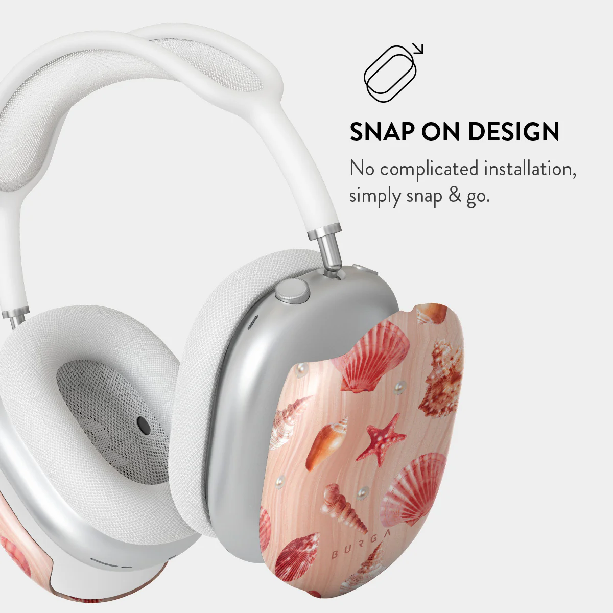 Seashells - AirPods Max Case - Image 3