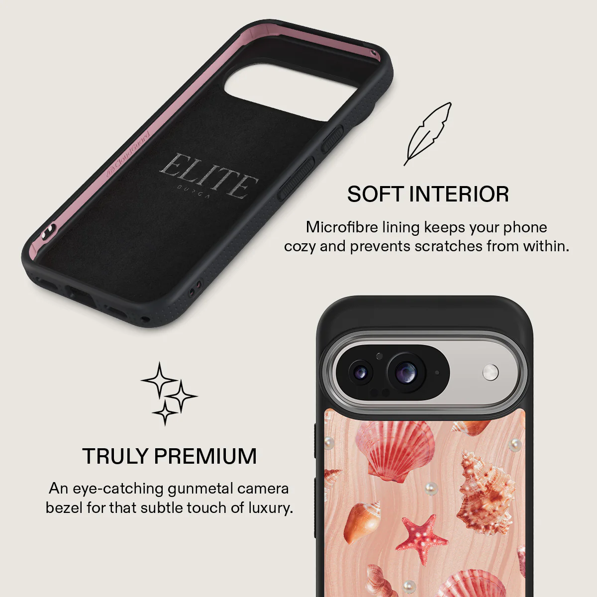 Seashells - Google Pixel 10 Pro XL Case - Image 17