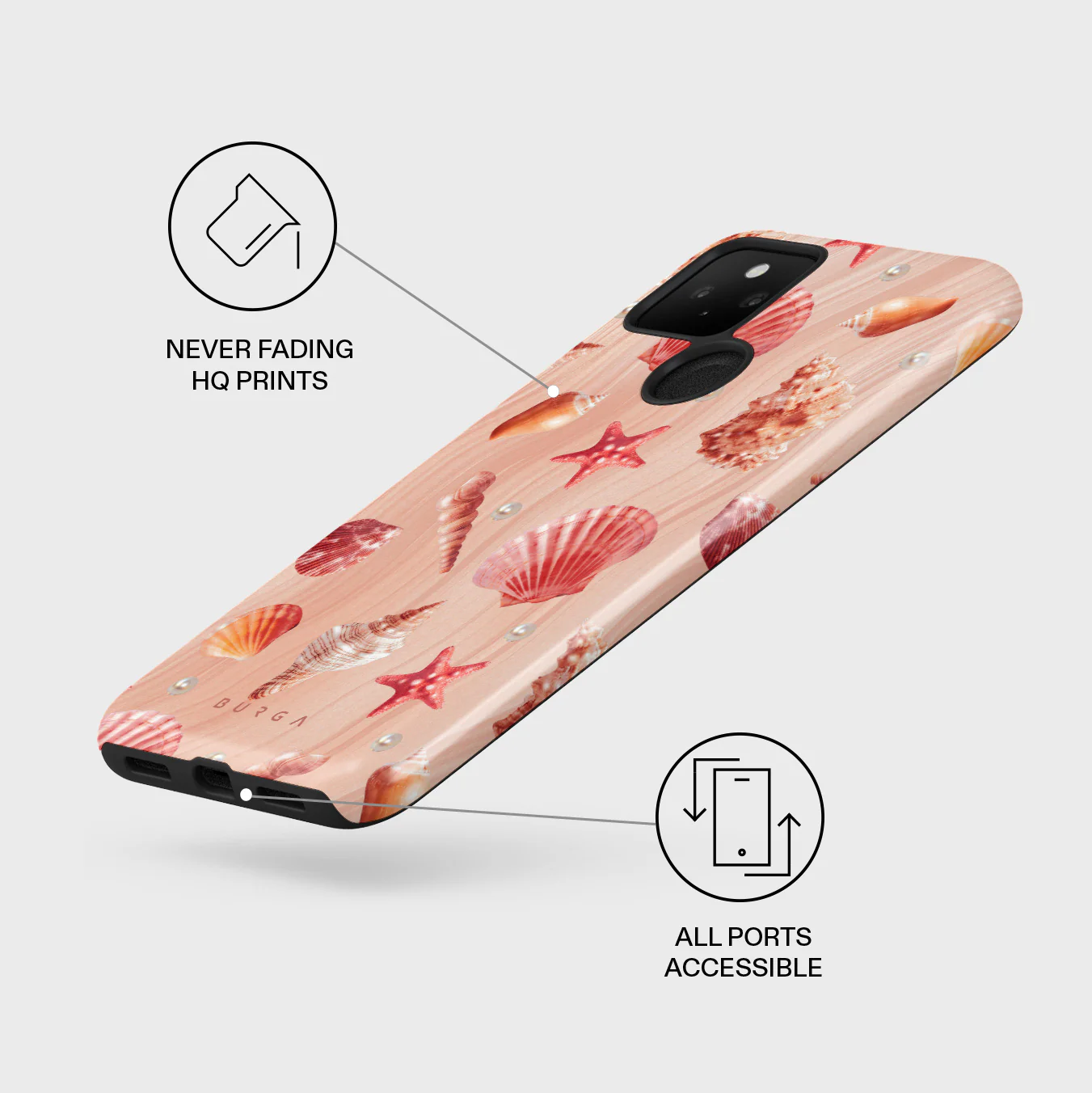 Seashells - Google Pixel 5 Case - Image 3