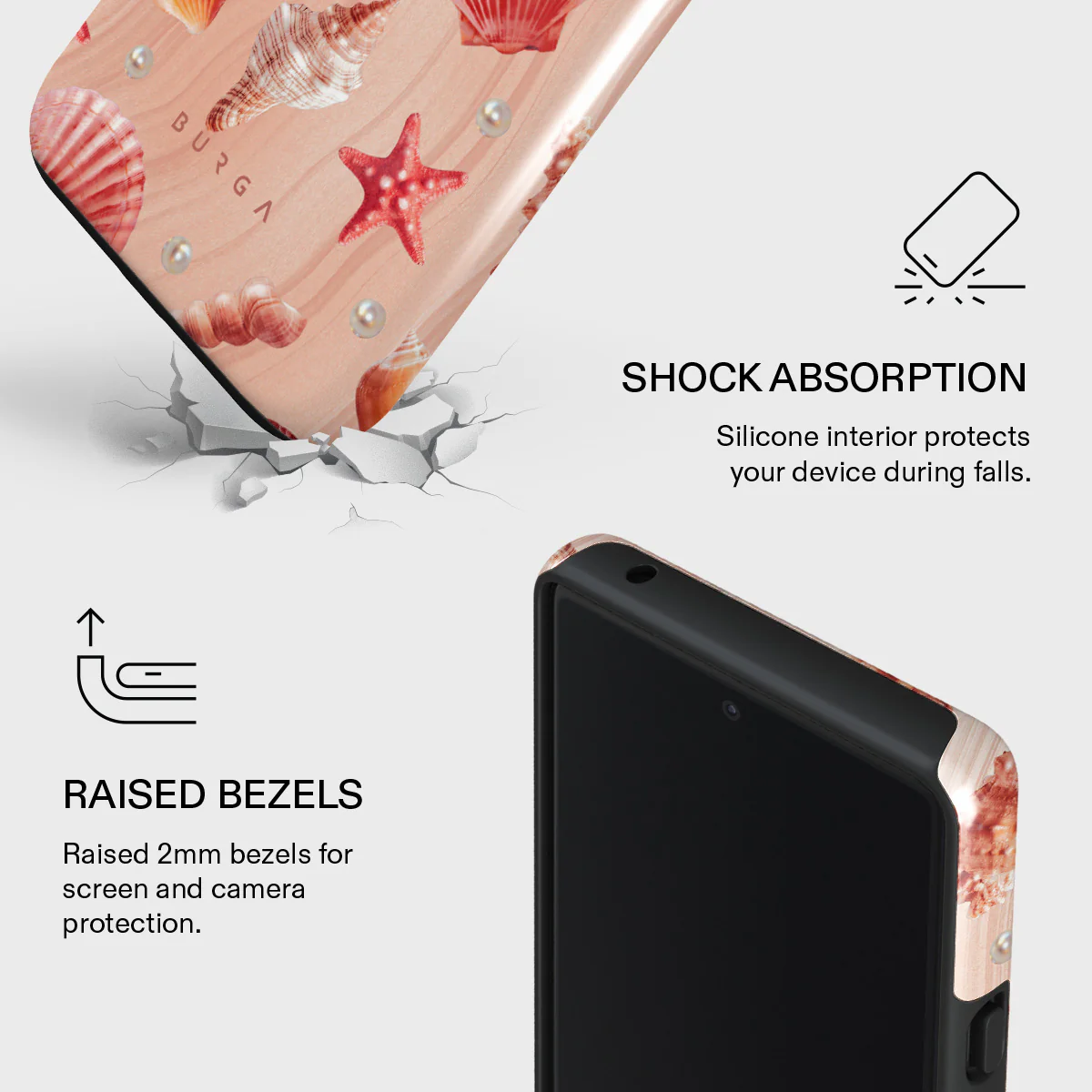 Seashells - Google Pixel 6 Case - Image 4