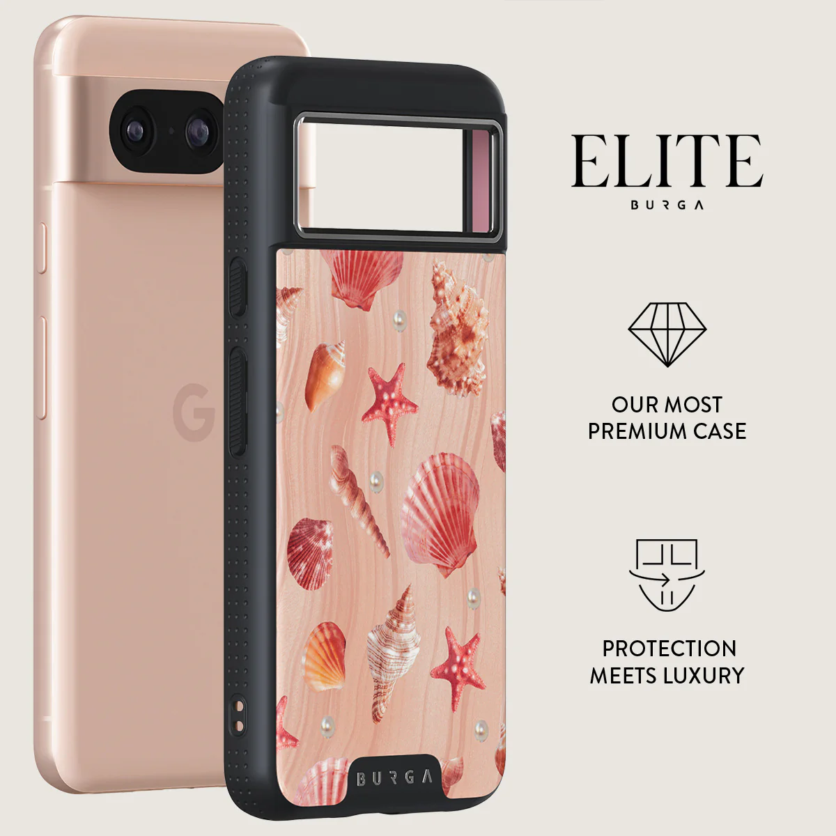 Seashells - Google Pixel 8 Case - Image 13