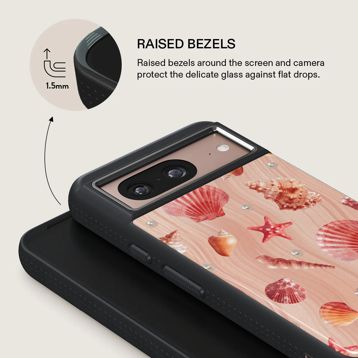 Seashells - Google Pixel 8 Case - Image 15