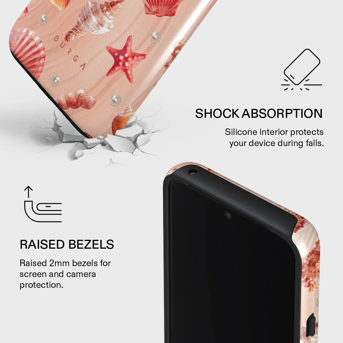 Seashells - Google Pixel 8 Case - Image 4