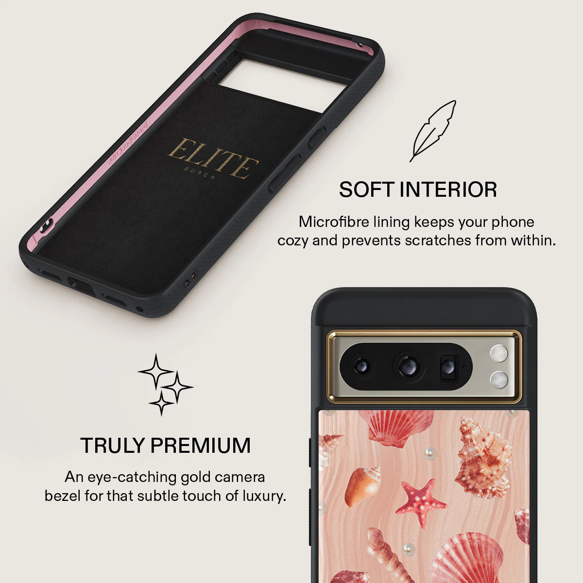 Seashells - Google Pixel 8 Pro Case - Image 10
