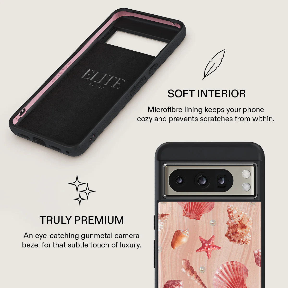 Seashells - Google Pixel 8 Pro Case - Image 17