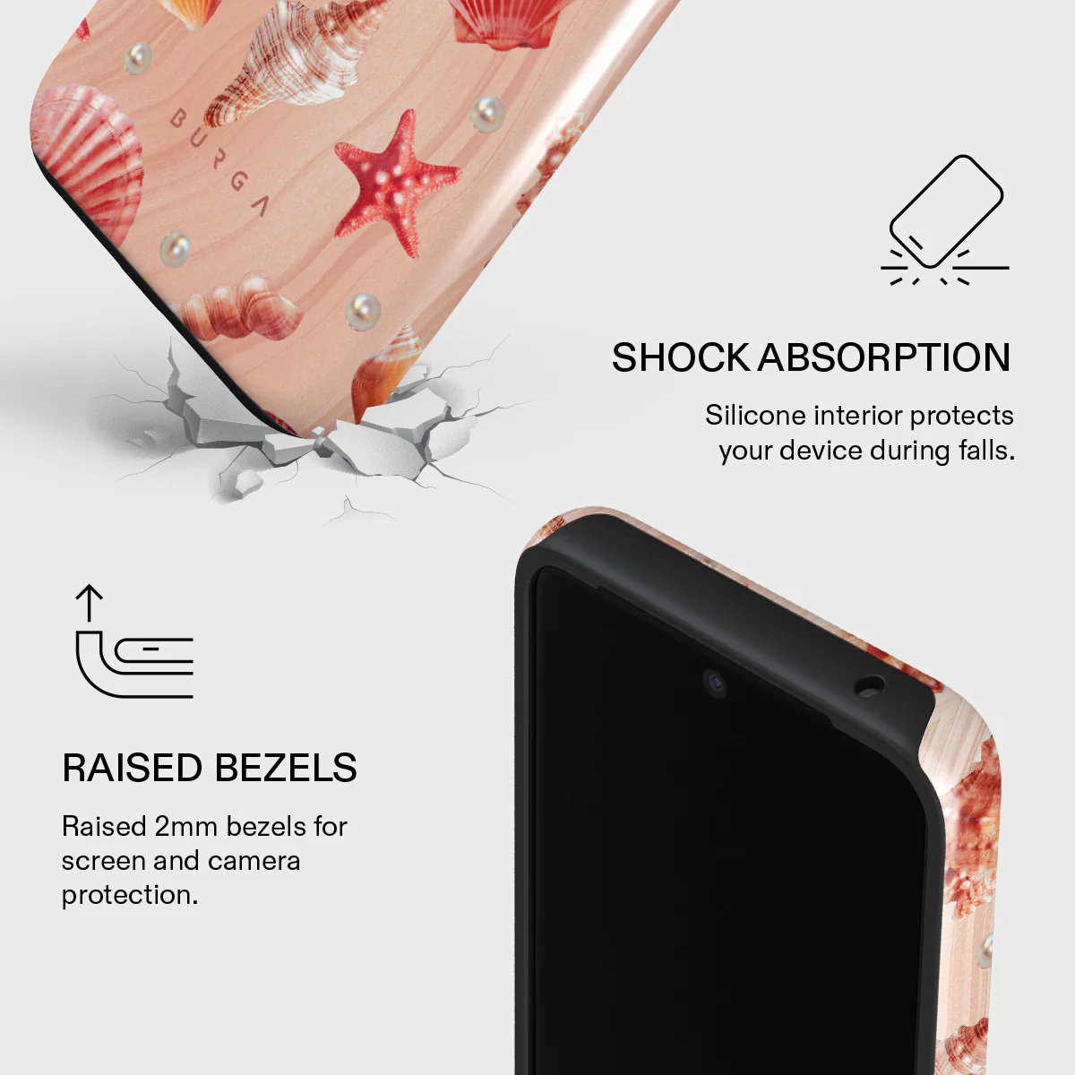 Seashells - Google Pixel 8 Pro Case - Image 4