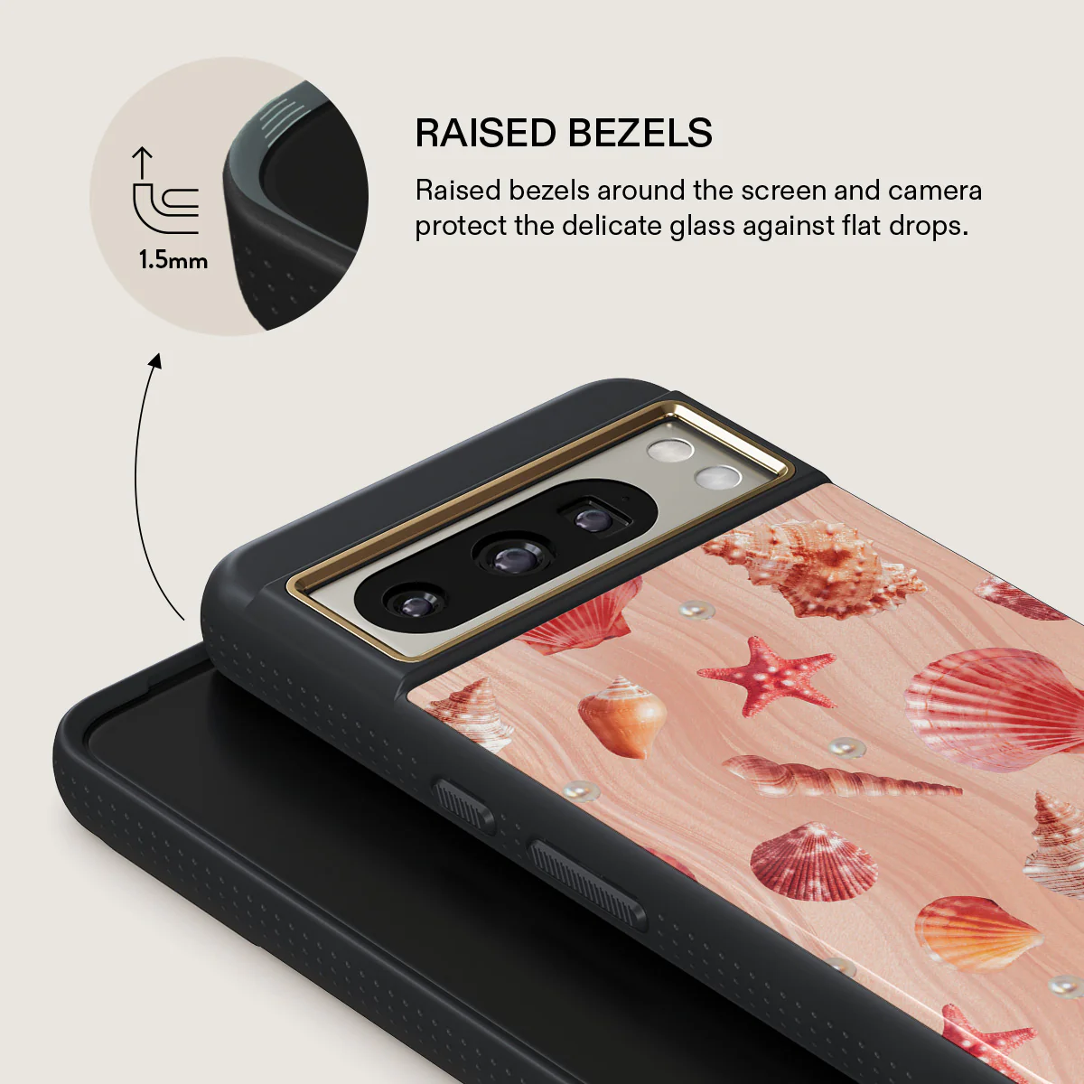 Seashells - Google Pixel 8 Pro Case - Image 8
