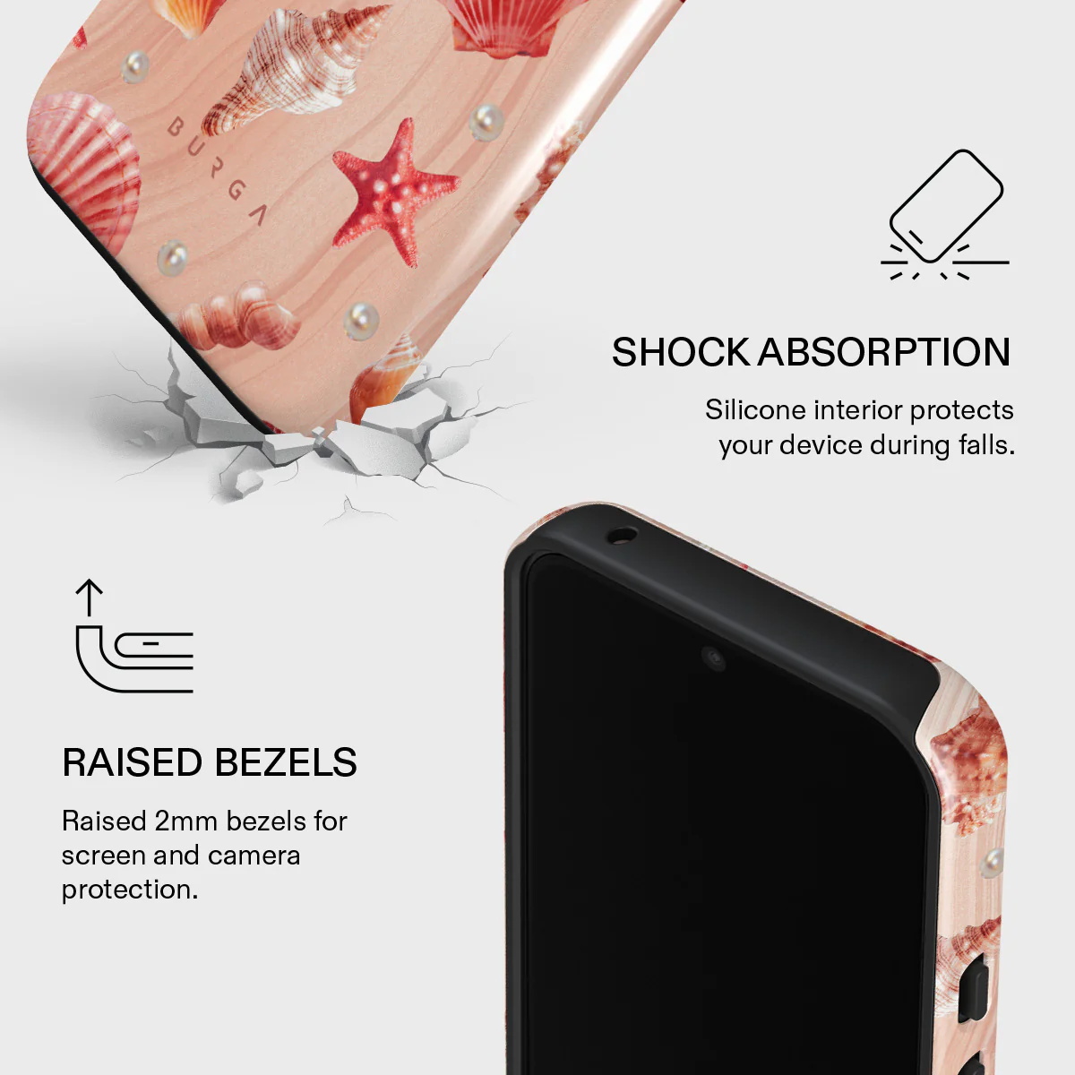 Seashells - Google Pixel 8a Case - Image 4