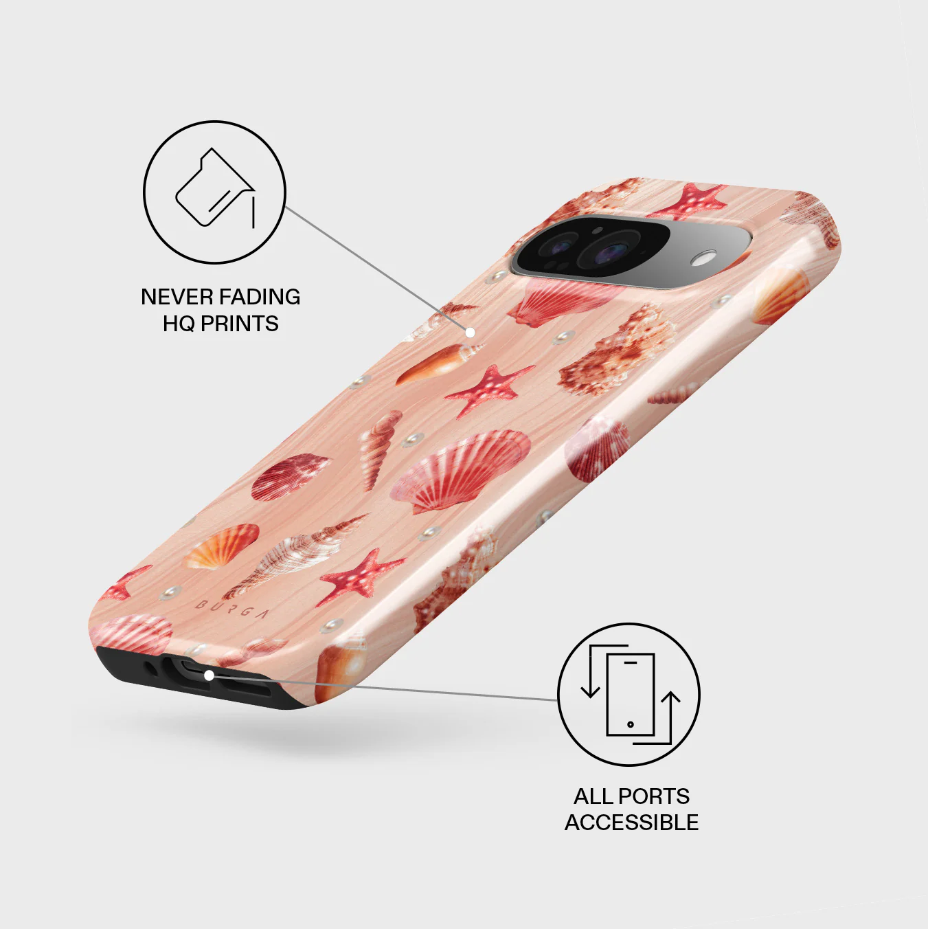 Seashells - Google Pixel 9 Case - Image 3