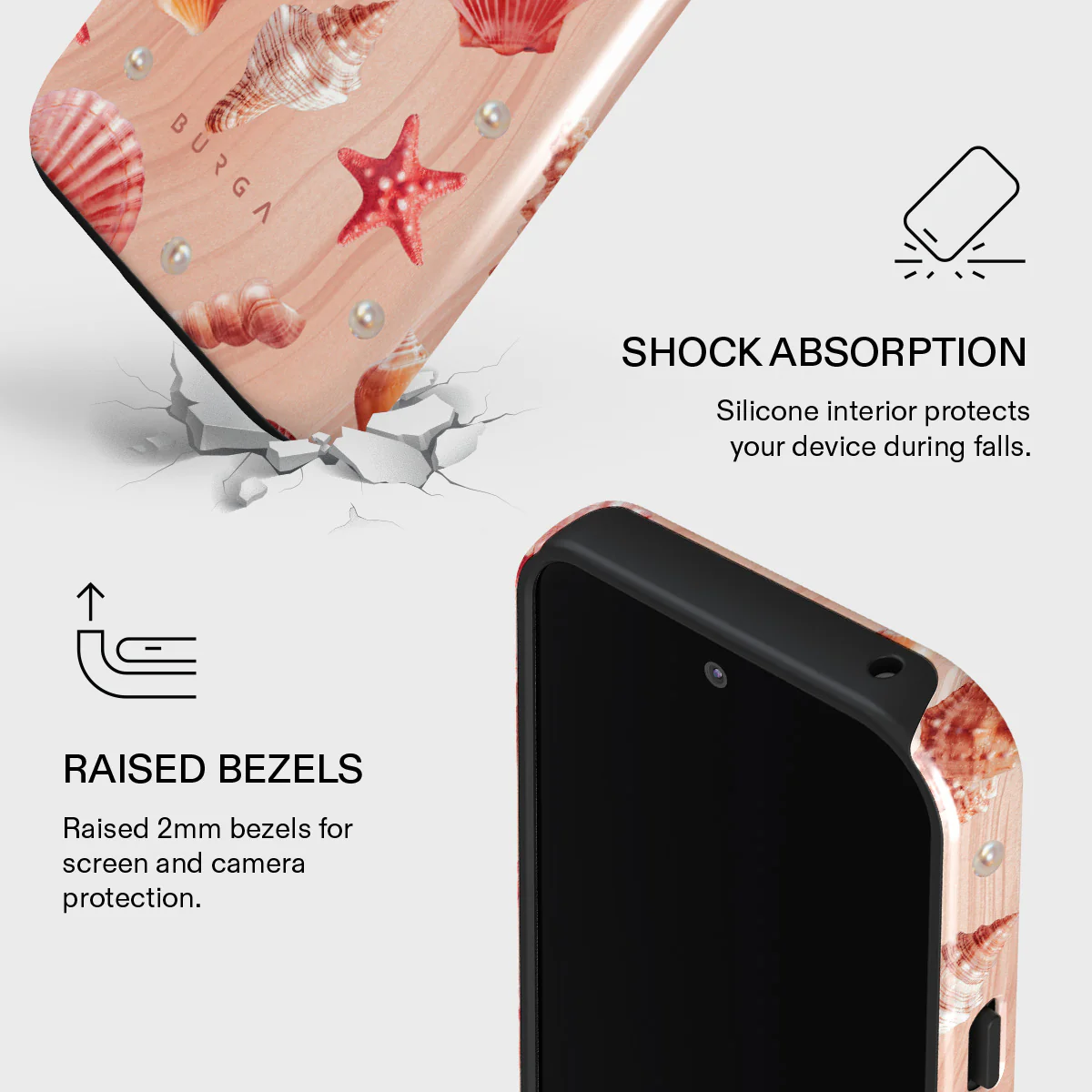 Seashells - Google Pixel 9 Case - Image 4