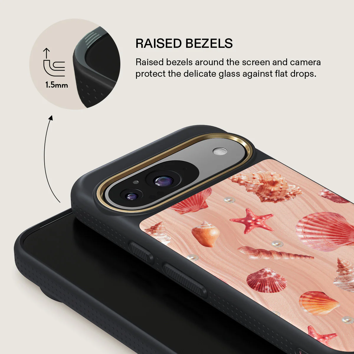 Seashells - Google Pixel 9 Case - Image 8