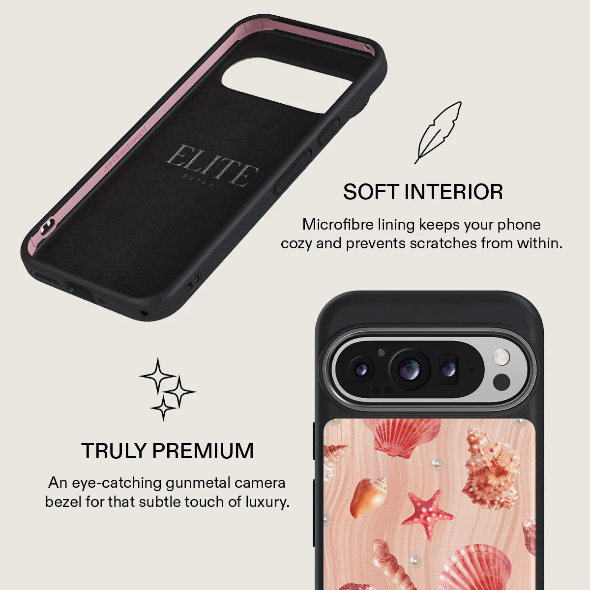 Seashells - Google Pixel 9 Pro Case - Image 17