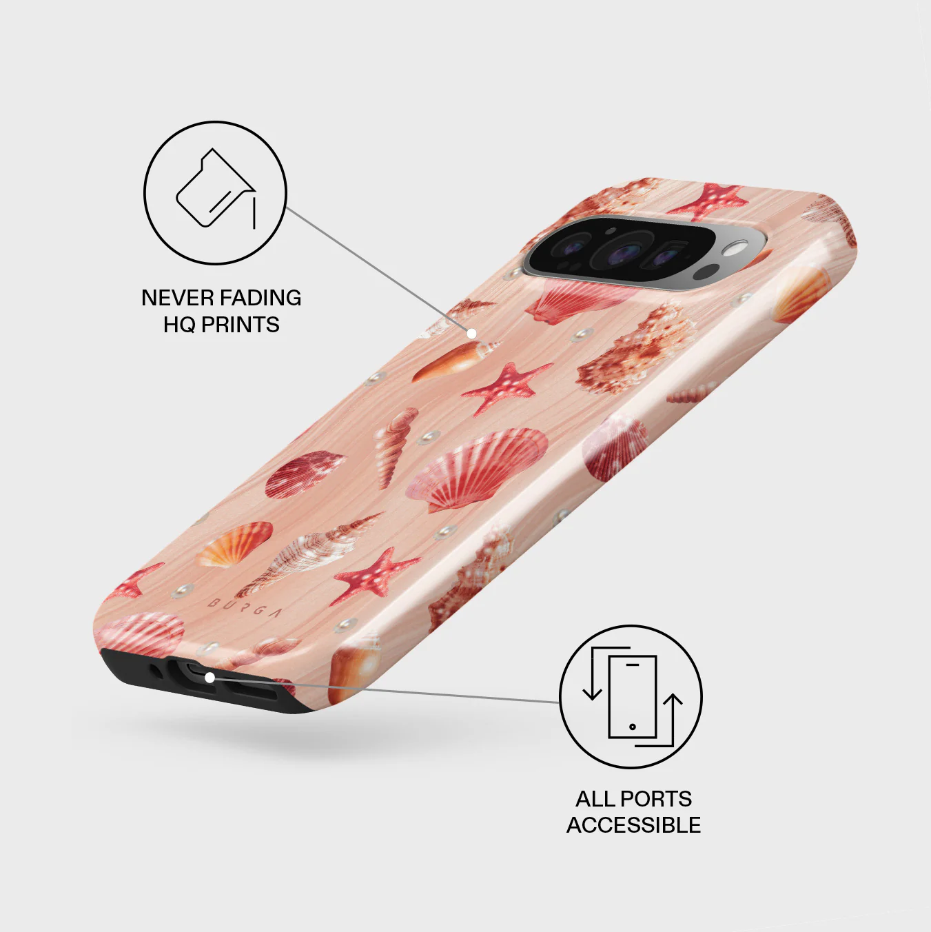 Seashells - Google Pixel 9 Pro Case - Image 3