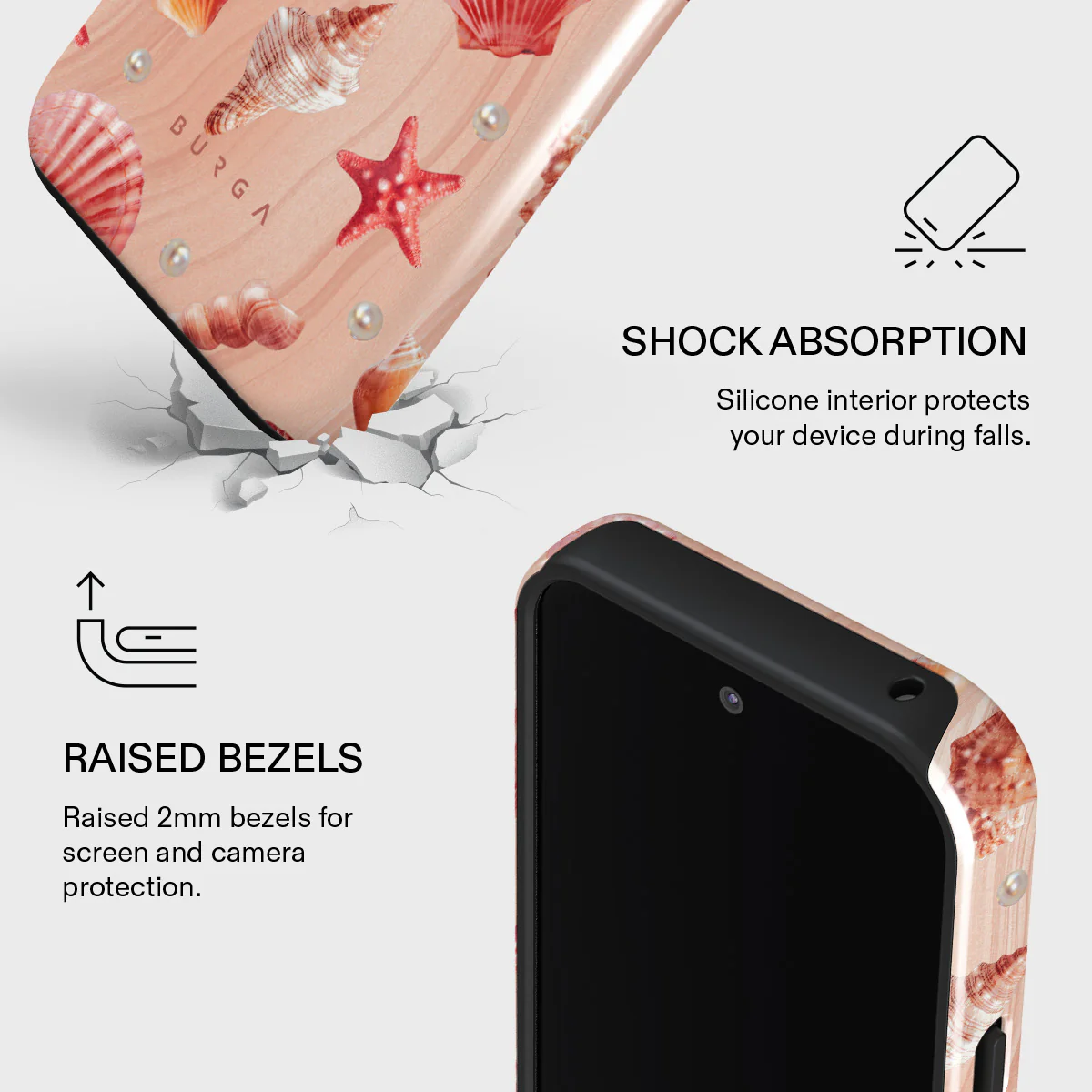 Seashells - Google Pixel 9 Pro Case - Image 4