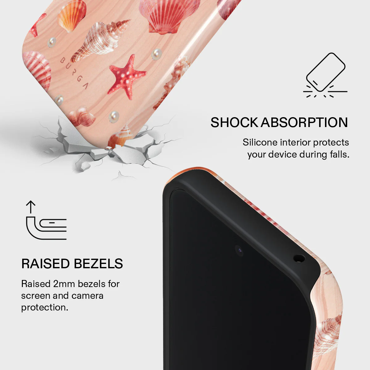 Seashells - Google Pixel 9a Case - Image 4
