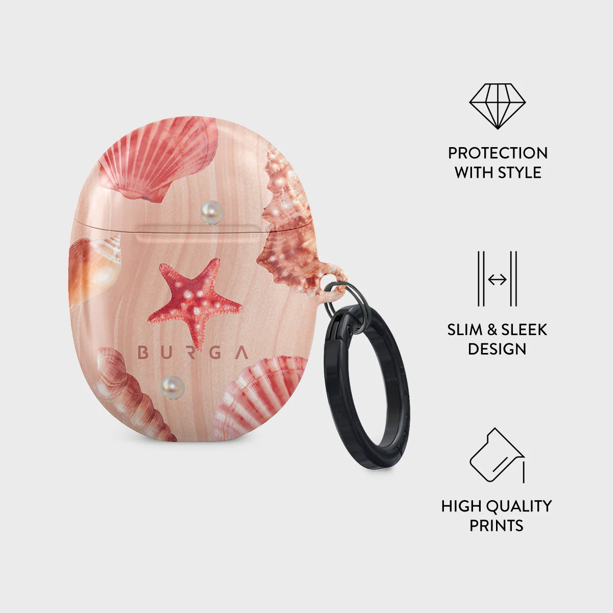 Seashells - Google Pixel Buds 2 Case - Image 4