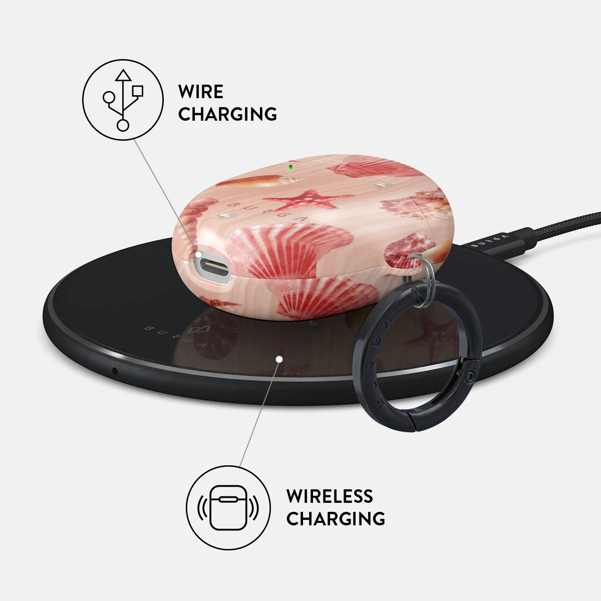 Seashells - Google Pixel Buds Pro Case - Image 3