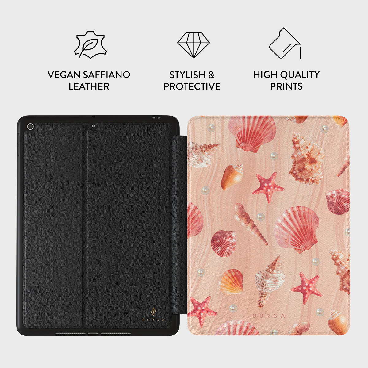 Seashells - iPad 10.2 (9th/8th/7th Gen) Case - Image 2