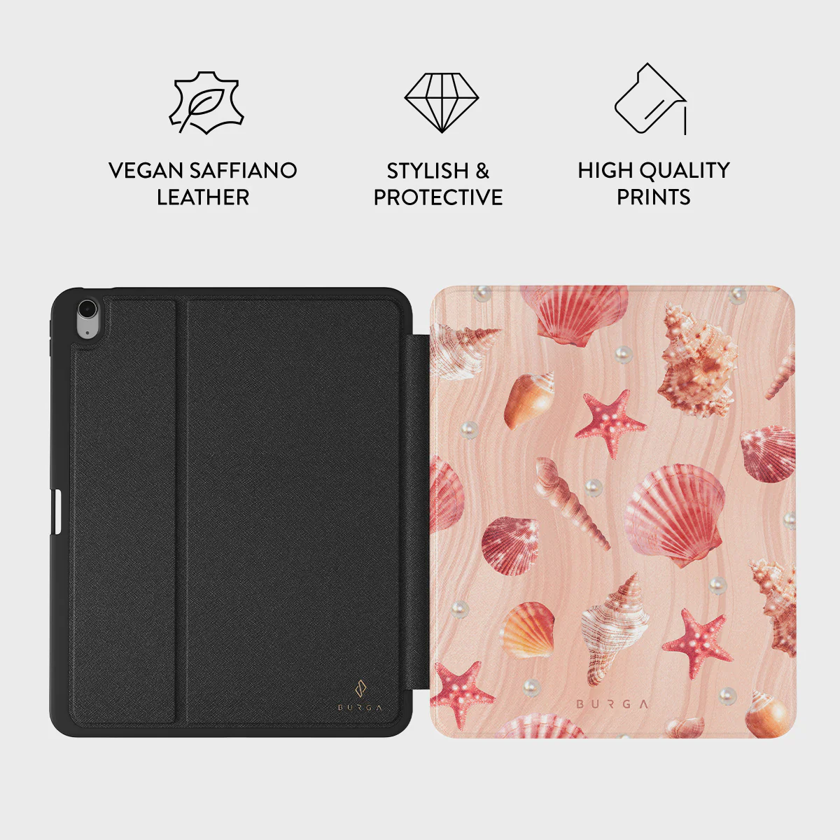 Seashells - iPad Air 13 (8th/7th/6th Gen) Case - Image 2