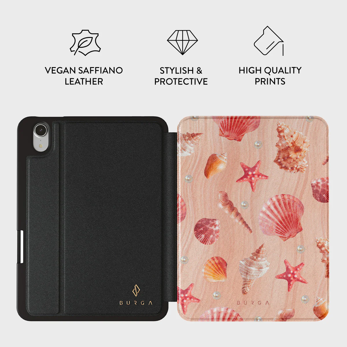 Seashells - iPad Mini 8.3 (A17 Pro/6th Gen) Case - Image 2