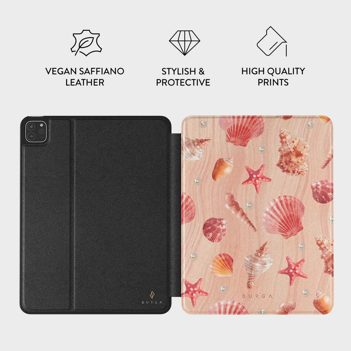 Seashells - iPad Pro 11 (2nd/1st Gen) Case - Image 2