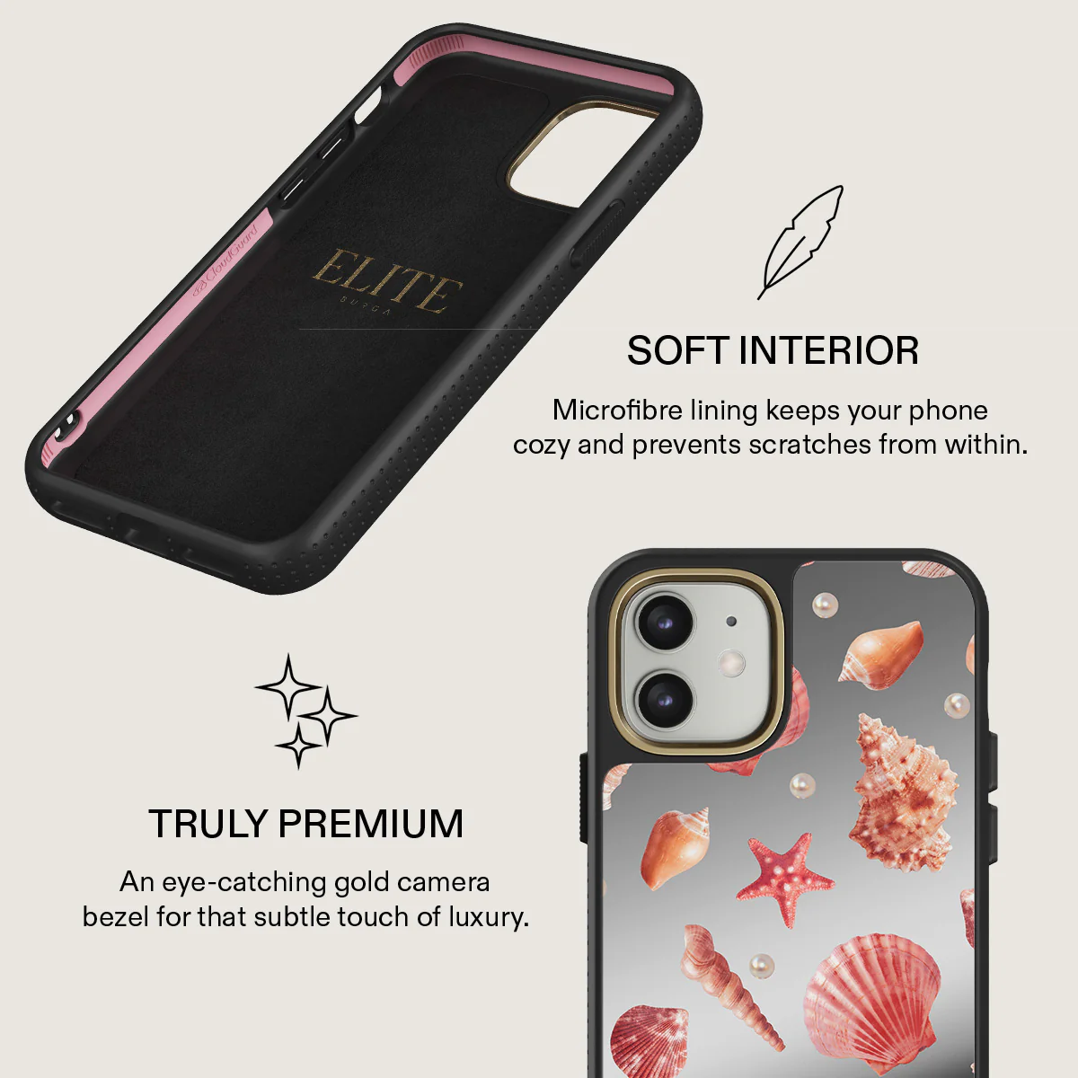 Seashells - iPhone 11 Case - Image 25