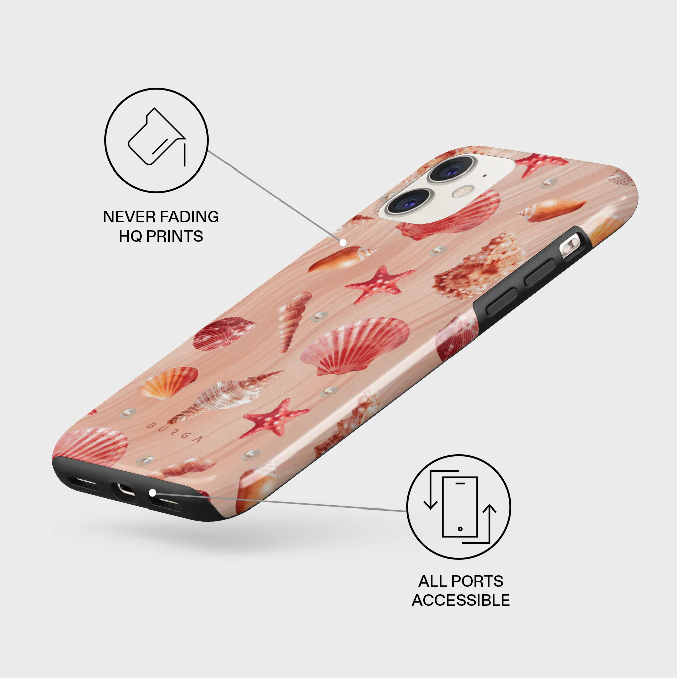 Seashells - iPhone 11 Case - Image 3