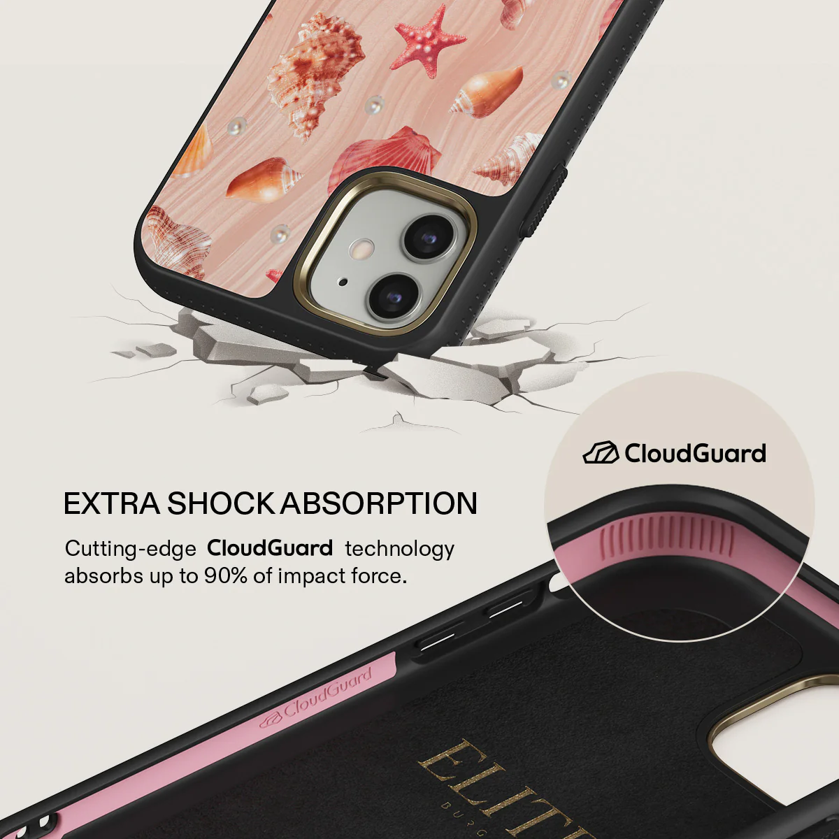 Seashells - iPhone 11 Case - Image 7