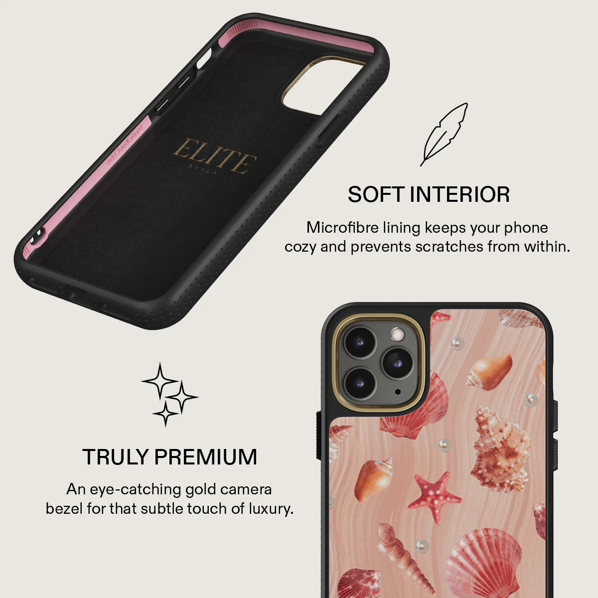 Seashells - iPhone 11 Pro Case - Image 10