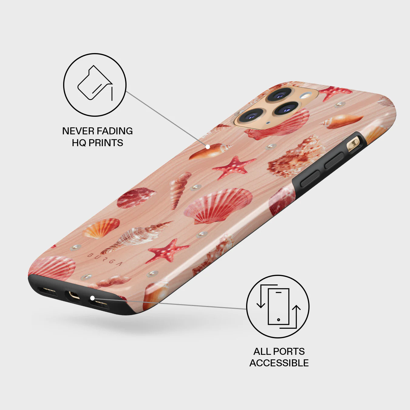 Seashells - iPhone 11 Pro Case - Image 3