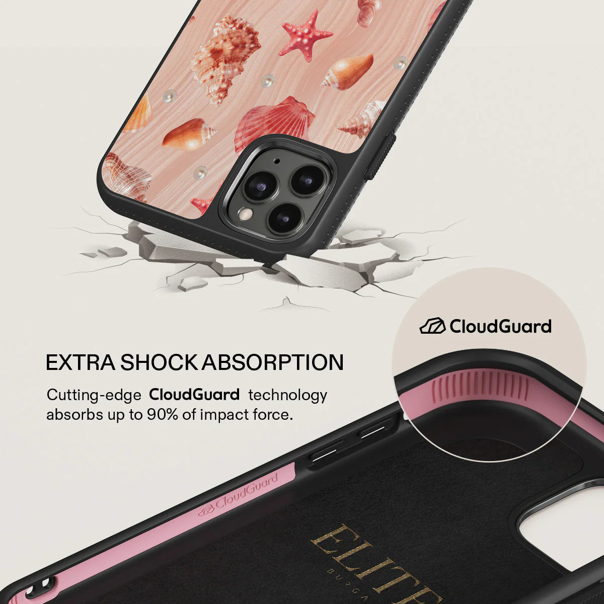 Seashells - iPhone 11 Pro Max Case - Image 18