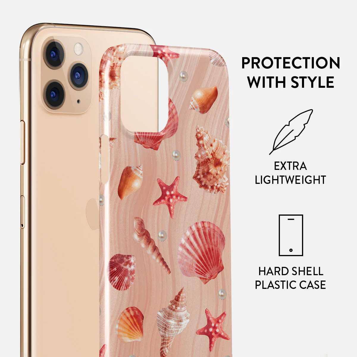 Seashells - iPhone 11 Pro Max Case - Image 2