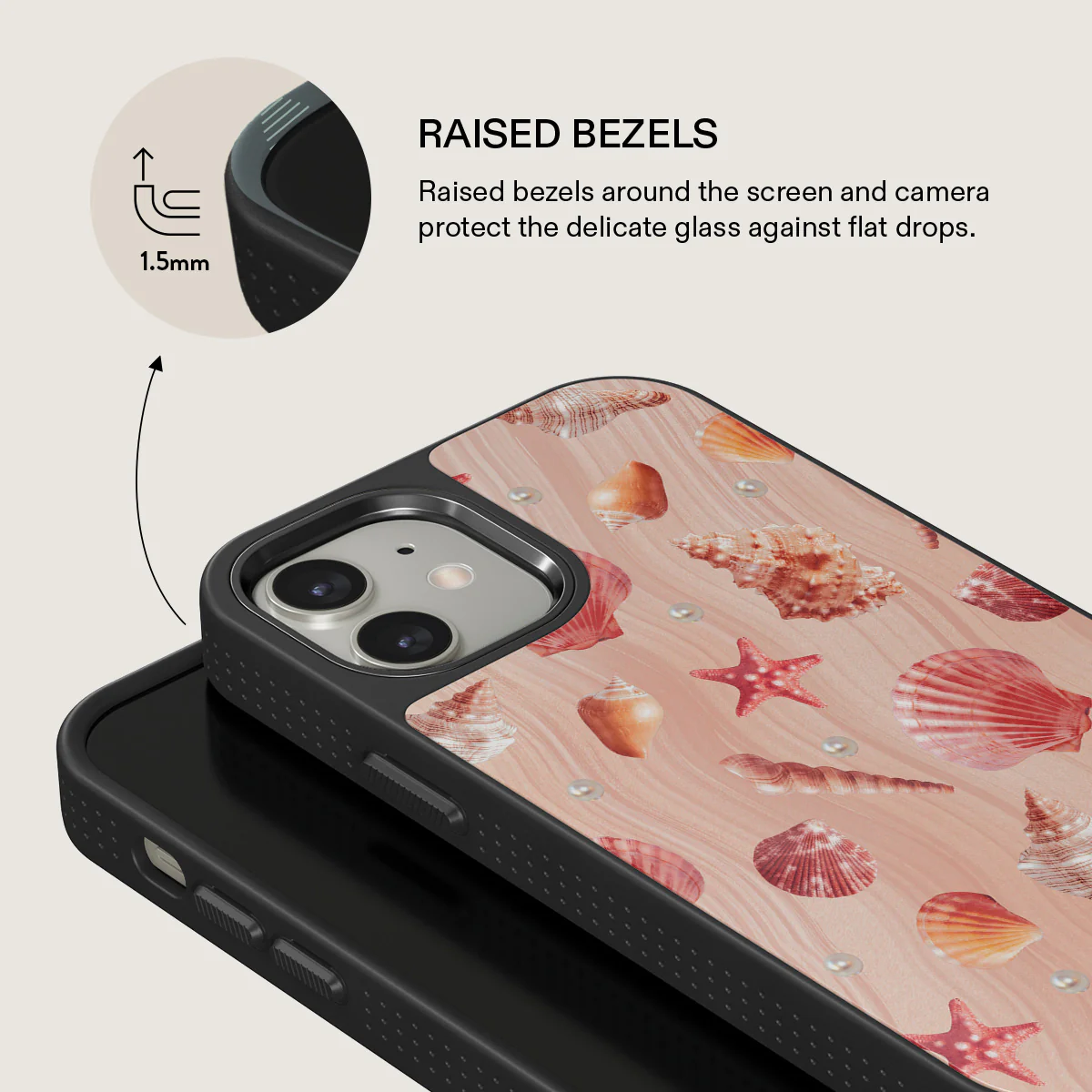 Seashells - iPhone 12 Case - Image 15