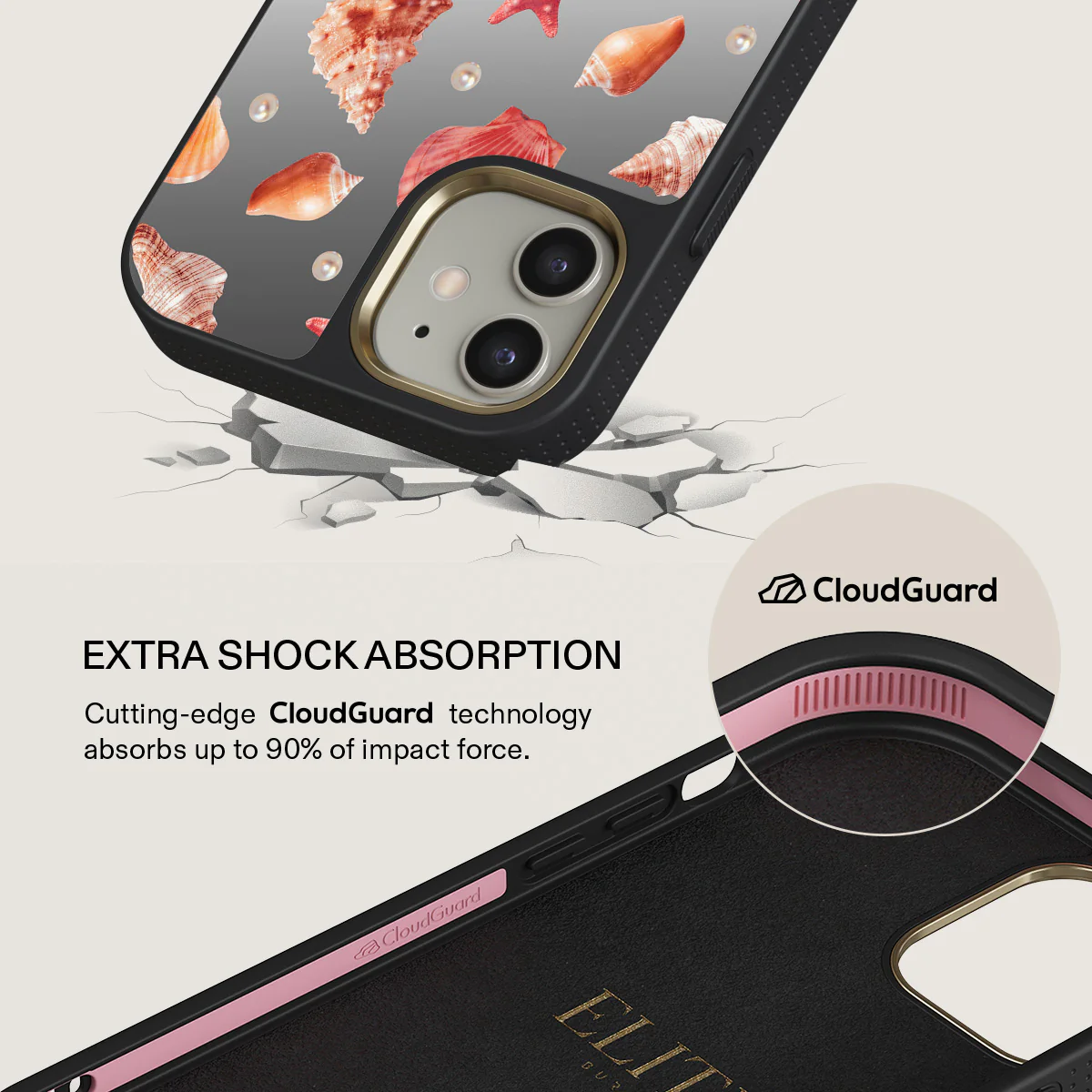 Seashells - iPhone 12 Case - Image 21
