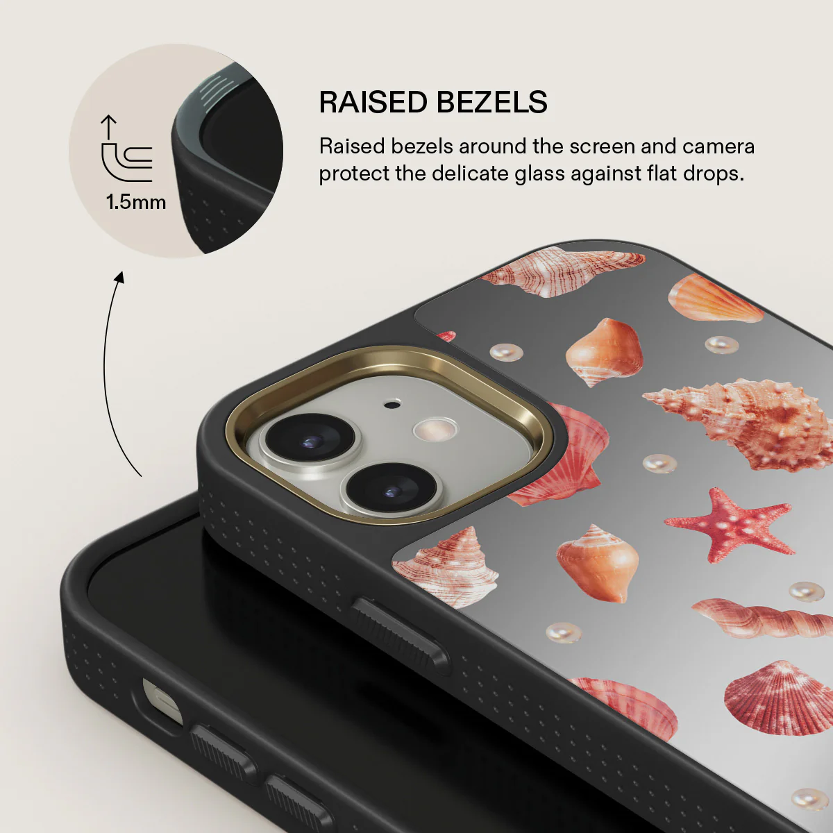 Seashells - iPhone 12 Case - Image 23