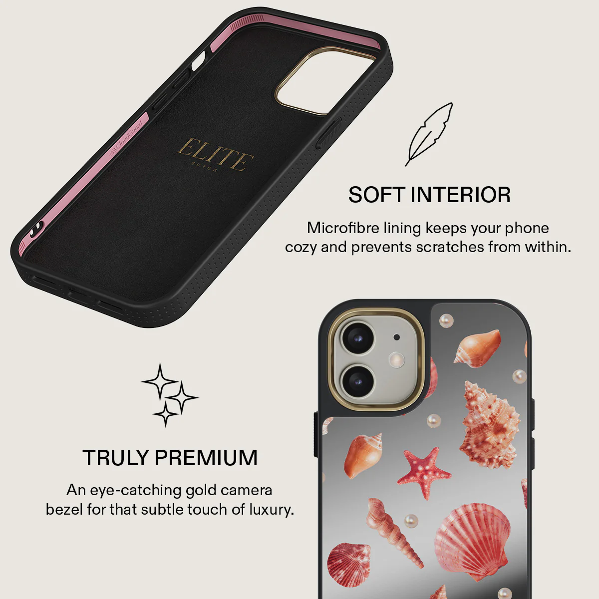 Seashells - iPhone 12 Case - Image 25
