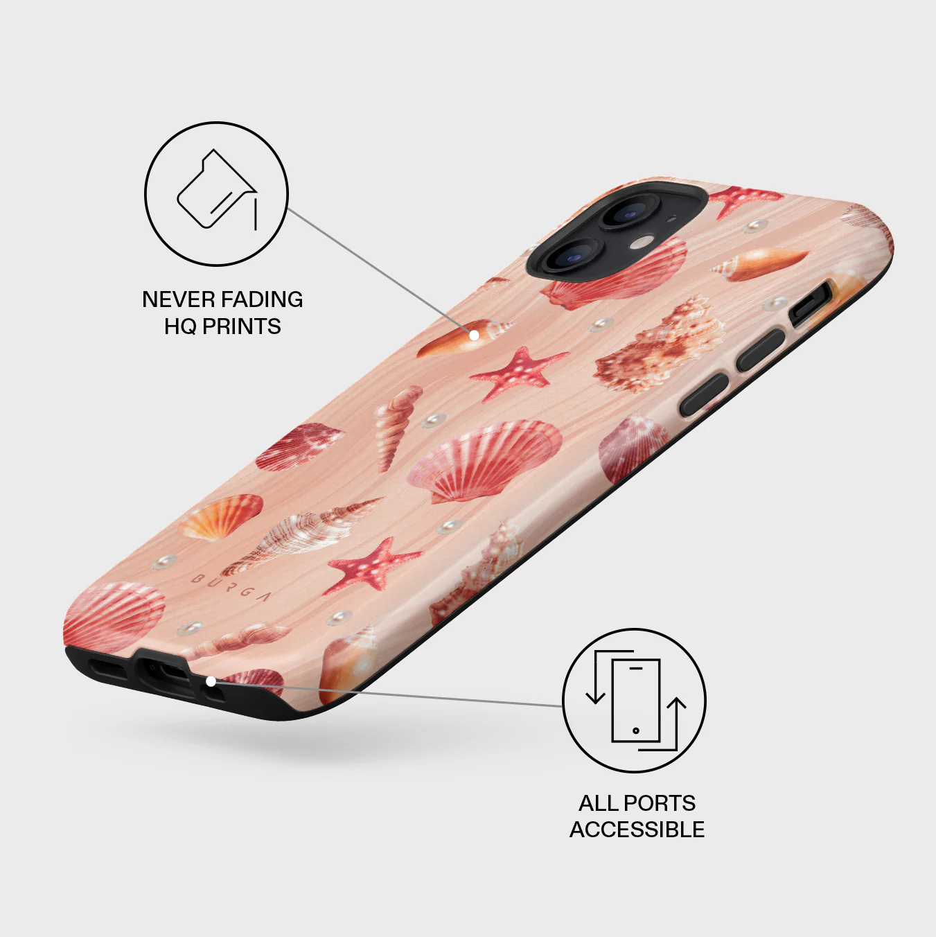 Seashells - iPhone 12 Case - Image 3